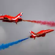 Red Arrows to Fly with Seven Aircraft This Summer Due to Ageing Fleet