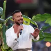 Ricky Martin Forced Off Stage After Tear Gas Released at Montenegro Concert