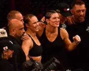 Ronda Rousey Defeats Gina Carano in 17 Seconds in MMA Comeback