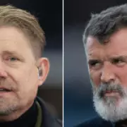 Roy Keane and Peter Schmeichel clash over West Ham disallowed goal vs Arsenal
