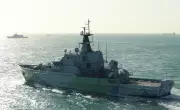 Royal Navy Tracks Russian Frigate for a Month Near UK Coast
