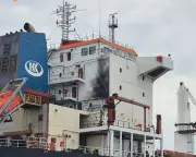 Russian Drone Strikes Chinese Ship Near Odesa Port, Ukraine Says