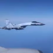 Russian Jets Dangerously Intercept Unarmed RAF Aircraft Over Black Sea