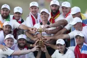 Ryder Cup captain Luke Donald says he did not broker Rahm peace deal