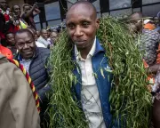 Sabastian Sawe Gets Hero's Welcome in Kenya After Sub-Two Hour Marathon