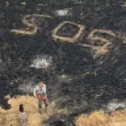 Sailor's SOS Flare Starts California Wildfire, Still Burning After a Week