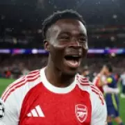 Saka: I Know Deep Down Who Arsenal Want in Champions League Final