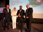 Sakan Wins Learning Excellence Award in London for Community Impact