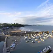 Saundersfoot Named UK's Best Seaside Town for 2026 with 20+ Independent Shops