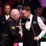 Shaun Murphy Reacts to John Higgins' 'Like God' Compliment After Crucible Win
