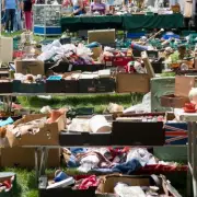 Shopper Discovers Designer Treasures at London's Best Car Boot Sale