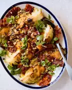 Simon Rogan's Spring Cabbage Recipes: Sliders and Caramelised Wedges