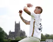 Slimline Ben Stokes Takes Two Wickets on County Championship Return for Durham