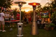 Snag a Mushroom Patio Heater for £39 with Wowcher Deal