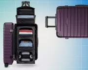 Solgaard Closet Suitcase Review: Pop-Out Shelves Transform Packing
