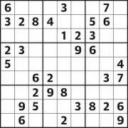 Sudoku 7299 Expert: May 2 Puzzle Challenge