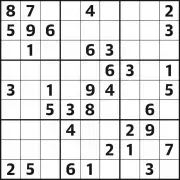 Sudoku 7,304 Hard: Complete the Grid Challenge