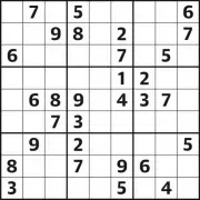 Sudoku 7311 Hard Puzzle Challenge for Expert Players
