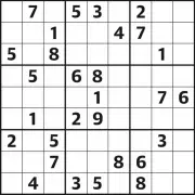 Sudoku 7317 Medium: May 19 Puzzle Challenge