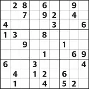 Sudoku 7319: Hard Puzzle Challenge for Expert Players