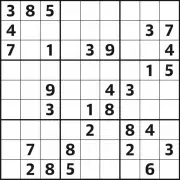 Sudoku 7320: Hard Puzzle Challenge for Expert Players