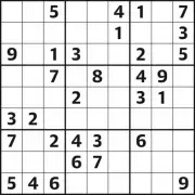Sudoku 7324 Easy: May 25 Puzzle Solution and Tips