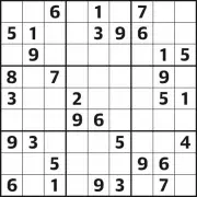 Sudoku 7325 Medium: Challenge Your Brain with Today's Puzzle
