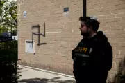 Swastikas Spray-Painted on Multiple Synagogues and Homes in Queens, NY
