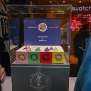 Swatch Shuts All London Stores After Crowds Force Past Security for New Watch