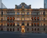 Sydney Civic Masterpiece Rescued from Drab Partitions to Haute Couture Host