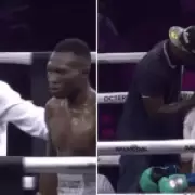 Tear Gas Halts Boxing Match in Nigeria, Fighters Left Gasping