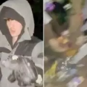 Teen Who Trashed Memorial to Boys Killed in Crash Sentenced to 300 Hours Unpaid Work