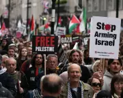 Tens of Thousands Attend London Pro-Palestine Rally on Nakba Day