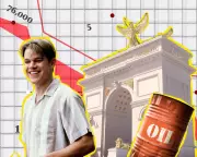 The Crunch: Hollywood Dramas, Trump's Arch, and Oil's Pervasive Presence