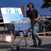 Thousands Queue for Water in Kent as Supply Hits Critical Level Amid Heatwave