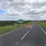 Three dead in Northumberland A1 crash, one seriously injured