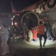 Trespasser Dies After Being Sucked Into Plane Engine at Denver Airport