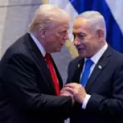 Trump boasts could run for Israel PM before tense call with Netanyahu