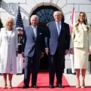 Trump Broke Royal Protocol Multiple Times During King Charles' US Visit