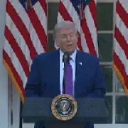 Trump Mistakes Bird for Drone Attack on White House, Says 'Uh-Oh'
