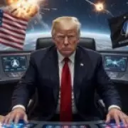 Trump Shares AI Images of Alien Encounter and Space Strikes in Bizarre Posts