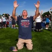 Trump Skips White House Prayer Festival for Golf, Sends Truth Social Posts