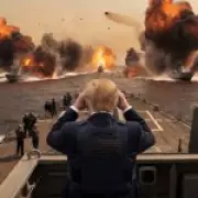 Trump's Truth Social Rampage: AI Iran Attacks, UFC at White House