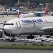 Turkish Airlines Jet Catches Fire After Landing in Kathmandu, Nepal