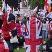 Two Charged After 43 Arrests at London Weekend Protests