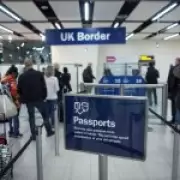UK Airport E-Gates Lower Age Limit to 8, Affecting 1.5 Million Children