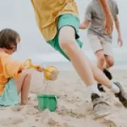 UK Coastguard Warns Parents About Dangers of Digging Deep Holes on Beaches