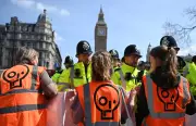 UK Creates New Political Prisoners Through Anti-Protest Sentences, Report Claims