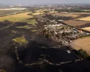 UK Wildfire Threat: Lessons from the Wennington Blaze of 2022
