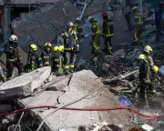 Ukraine Faces Second Day of Massive Russian Missile and Drone Strikes